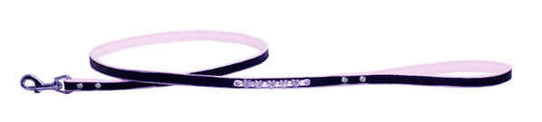 Picture of Pink Diamond Heart Matching Leash.
