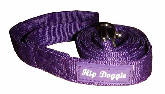 Picture of Webbed Leash - Purple