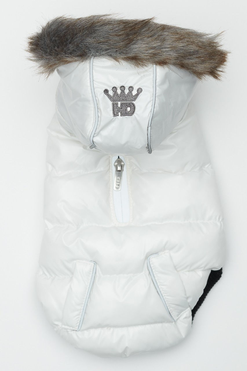 Picture of Elite Reflective Coat - White