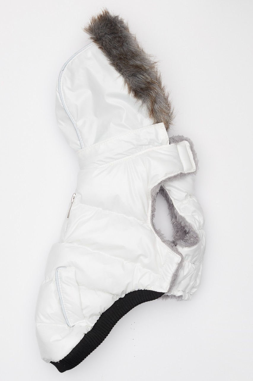 Picture of Elite Reflective Coat - White