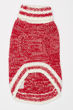 Picture of Cable Knit Sweater - Red