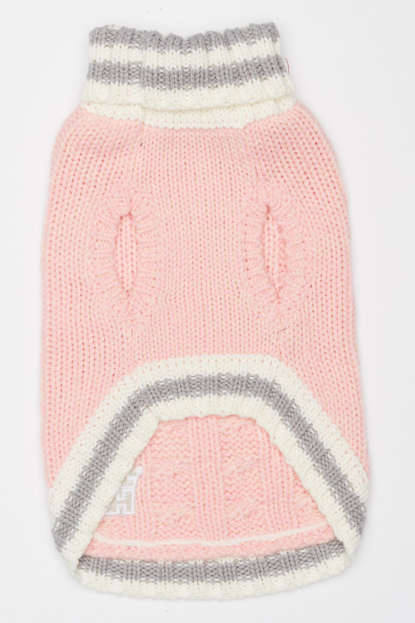 Picture of Cable Knit Sweater - Pink