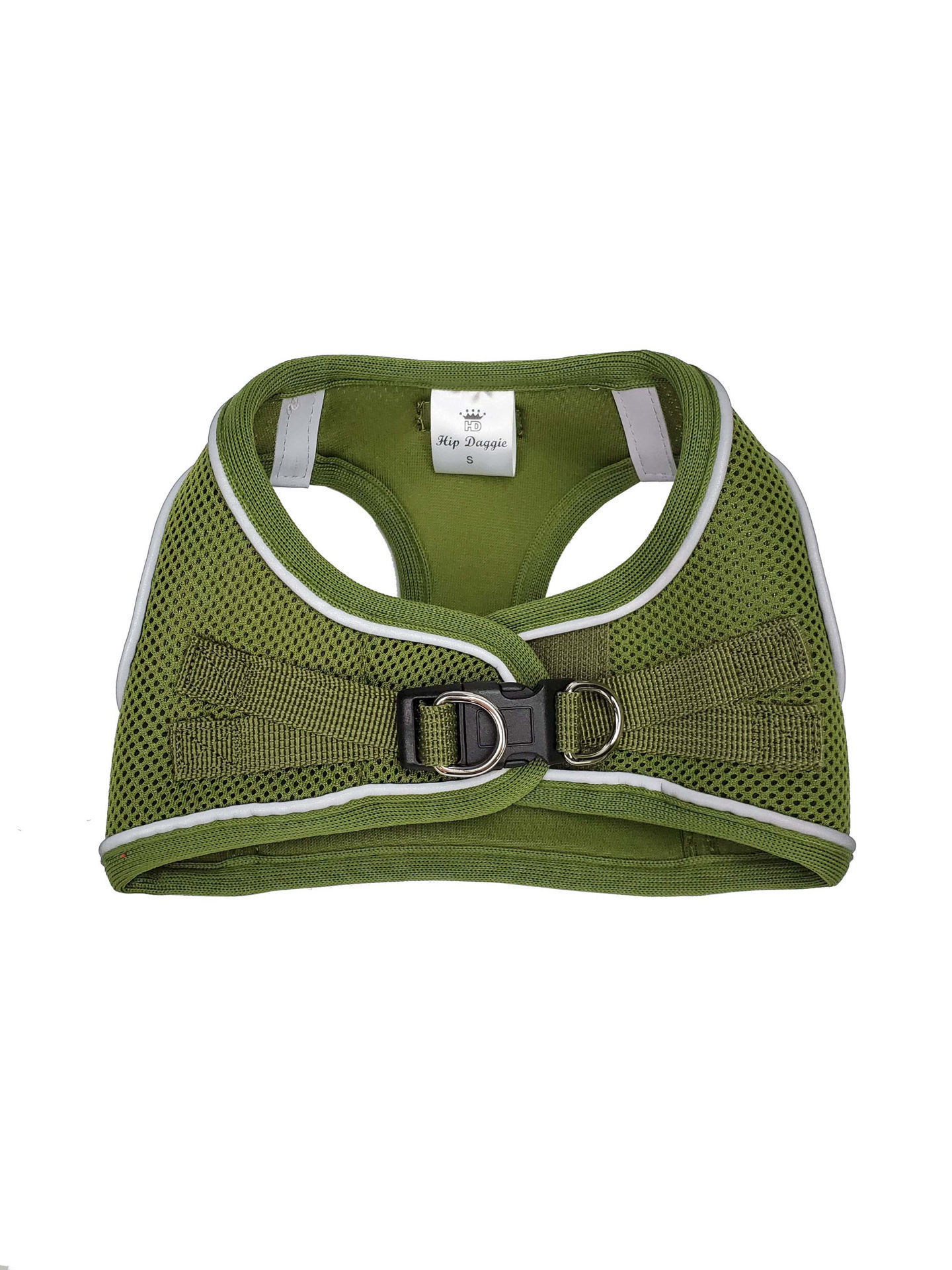 Picture of EZ Step-In Harness Vest - Green/Olive