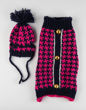 Picture of Houndstooth Sweater w/Hat