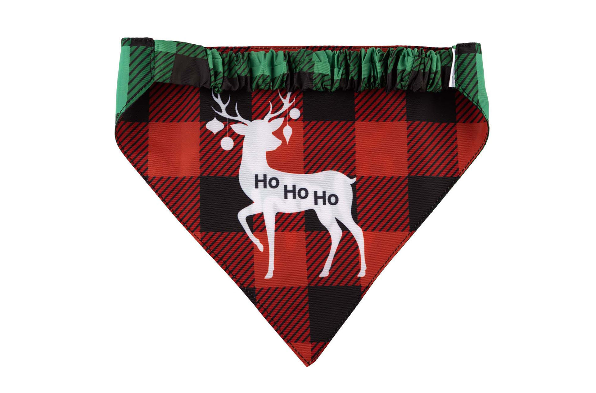 Picture of Two Sided Bandana - Santa Baby