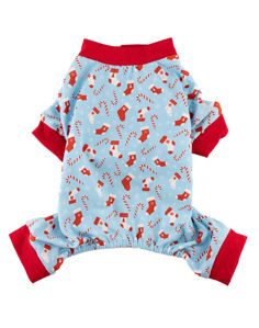 Picture of Christmas Stocking PJ - Blue