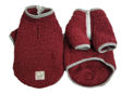 Picture of HD Half-Zip Sherpa Fleece Pullover- Cranberry