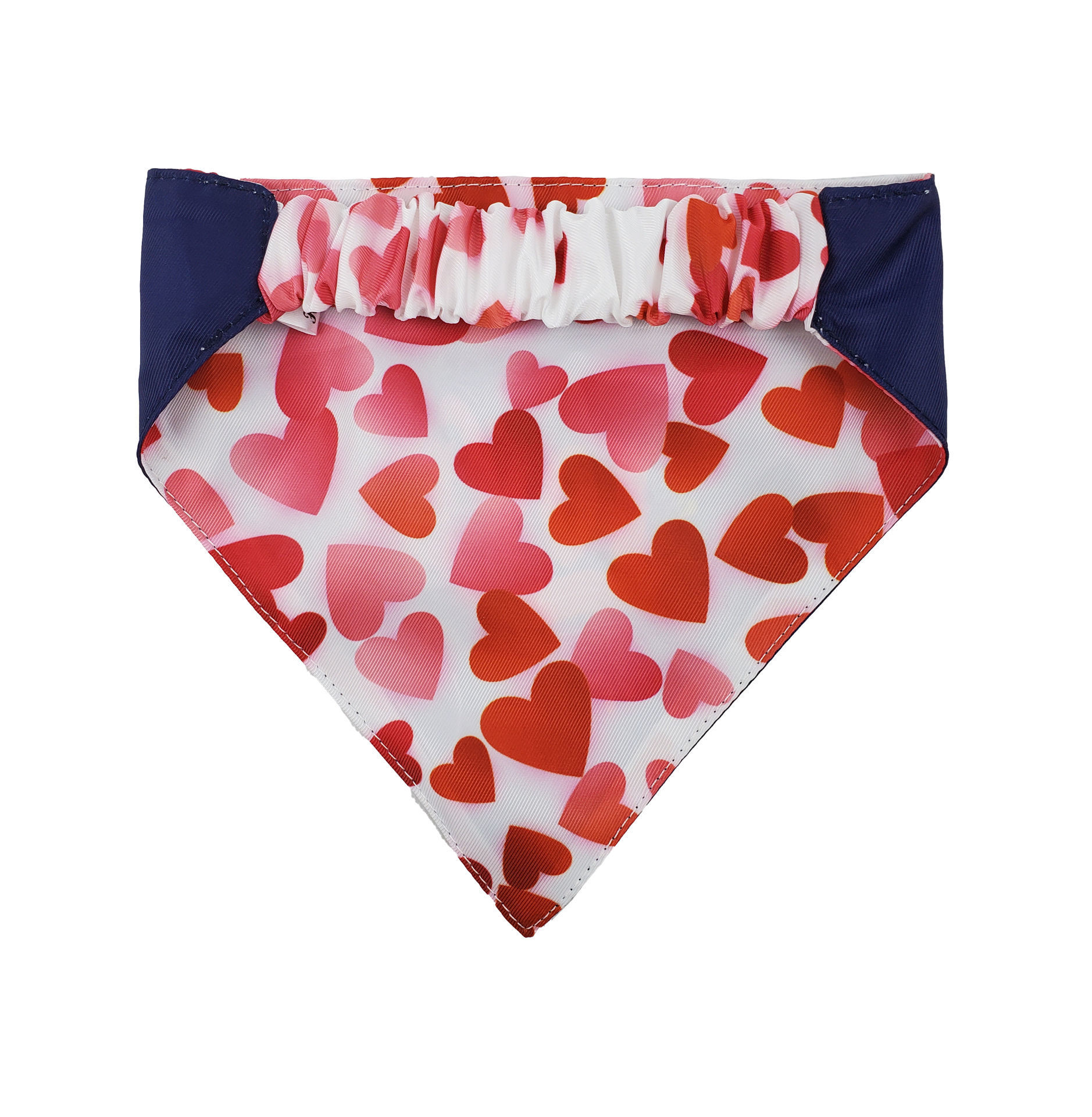 Picture of Two Sided Bandana - Love/Scattered Hearts