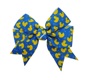 Picture of Hair Bow - Lg Ducks