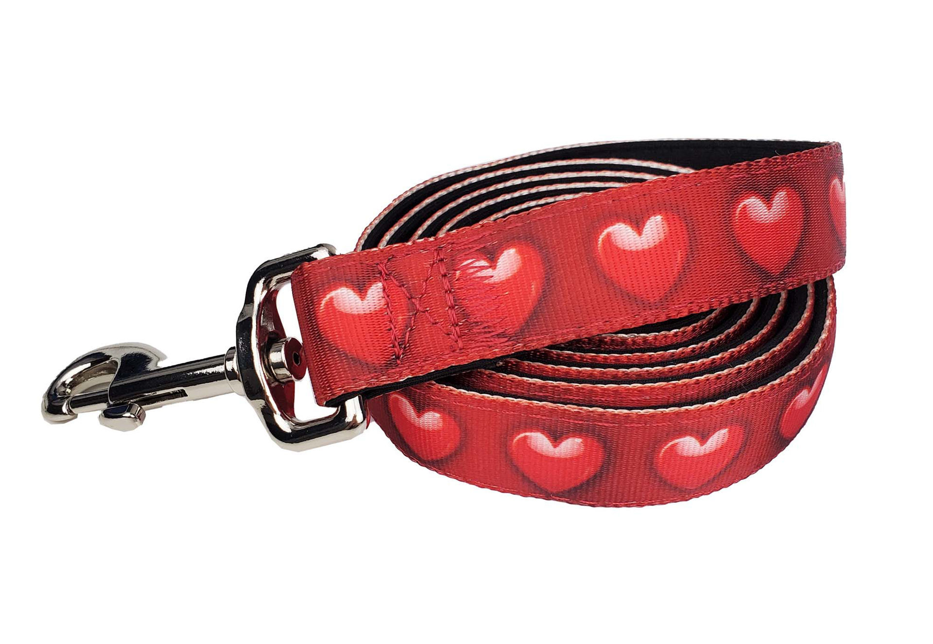 Picture of Leash  1" X 5' - Hearts