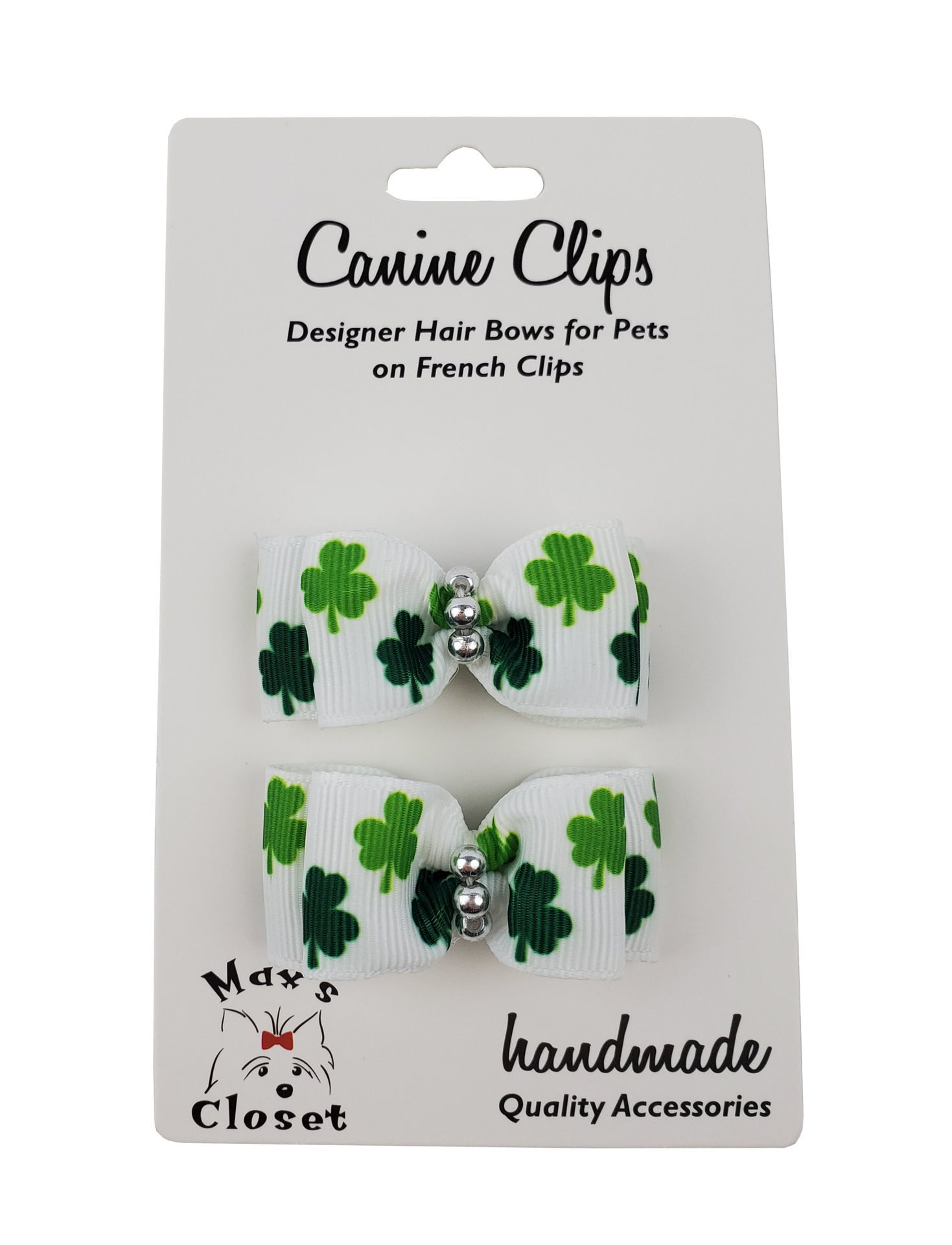 Picture of Hair Bows - Sm Shamrock