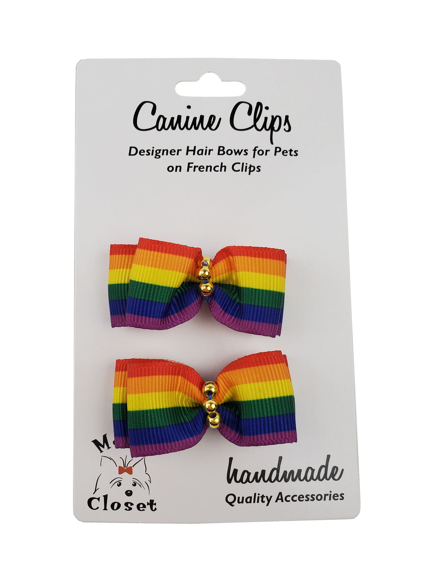 Picture of Hair Bows - Sm Rainbow