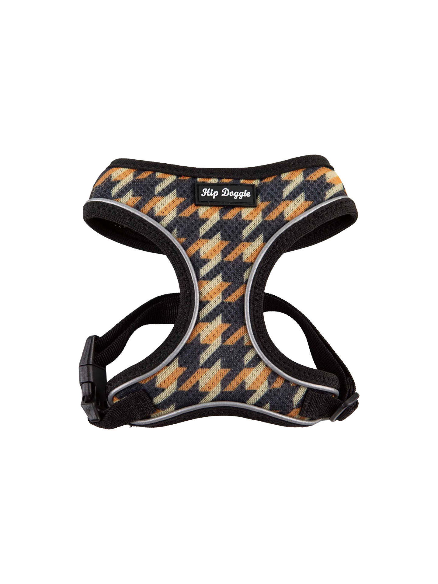 Picture of Ultra Comfort Harness Houndstooth - Black/Gold