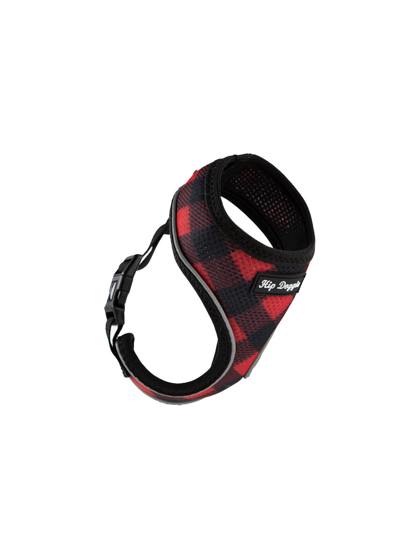 Picture of Ultra Comfort Harness Vest  - Buffalo Check Red/Black