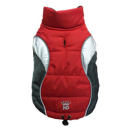 Picture of Wave Reflective Puffer Vest - Red