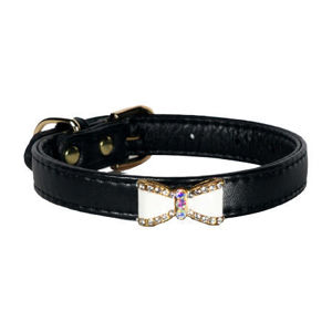 Picture of Bow Tie Collar - Black