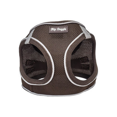 Picture of EZ Step-In Harness Vest - Brown