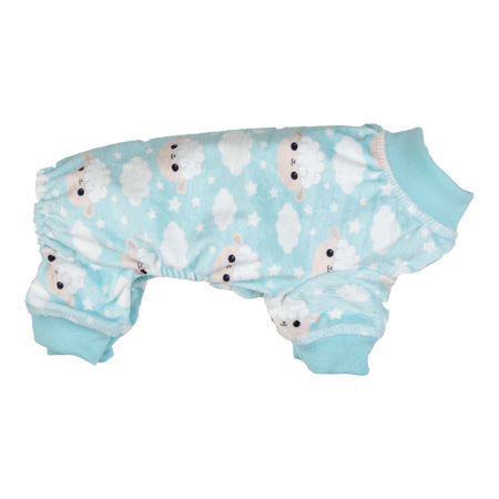 Picture of HD Sheep Pajamas - Blue