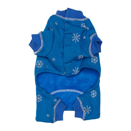Picture of Snowflake Jumpers/LongJohns - Royal Blue