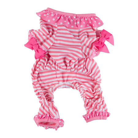 Picture of Stripe Daisy Jammies