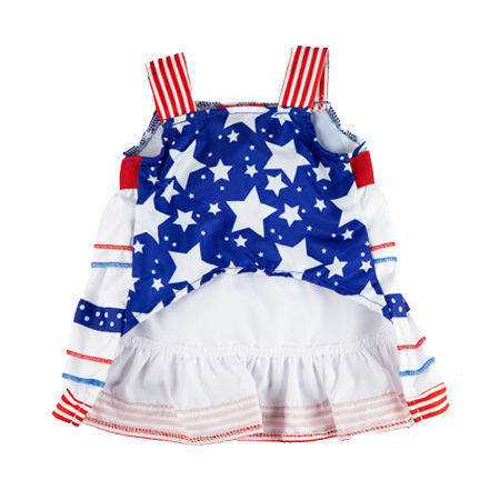 Picture of Americana Stars & Stripes Ruffle Dress