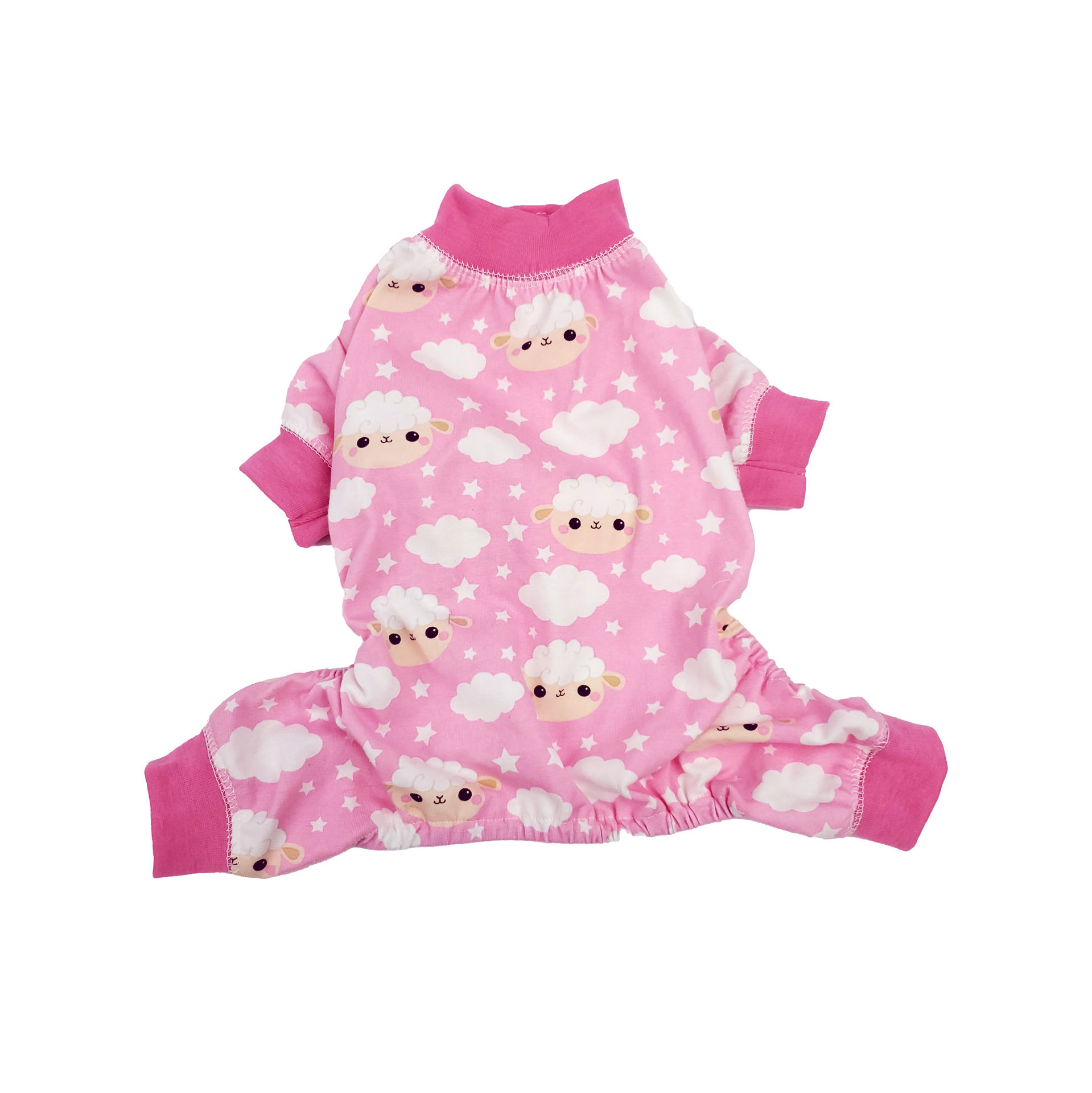 Picture of HD Lightweight Sheep Pajamas - Pink