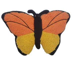 Picture of Wildlife Fleece Toy - Monarch Butterfly