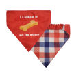 Picture of Two Sided Bandana - I Licked it So it's Mine