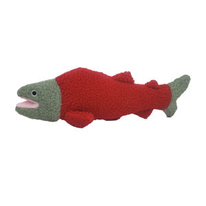 Picture of Wildlife Fleece Toy - Seymour the Salmon