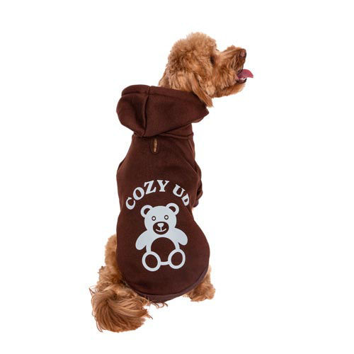 Picture of HD Cozy-Up Hoodie - Brown