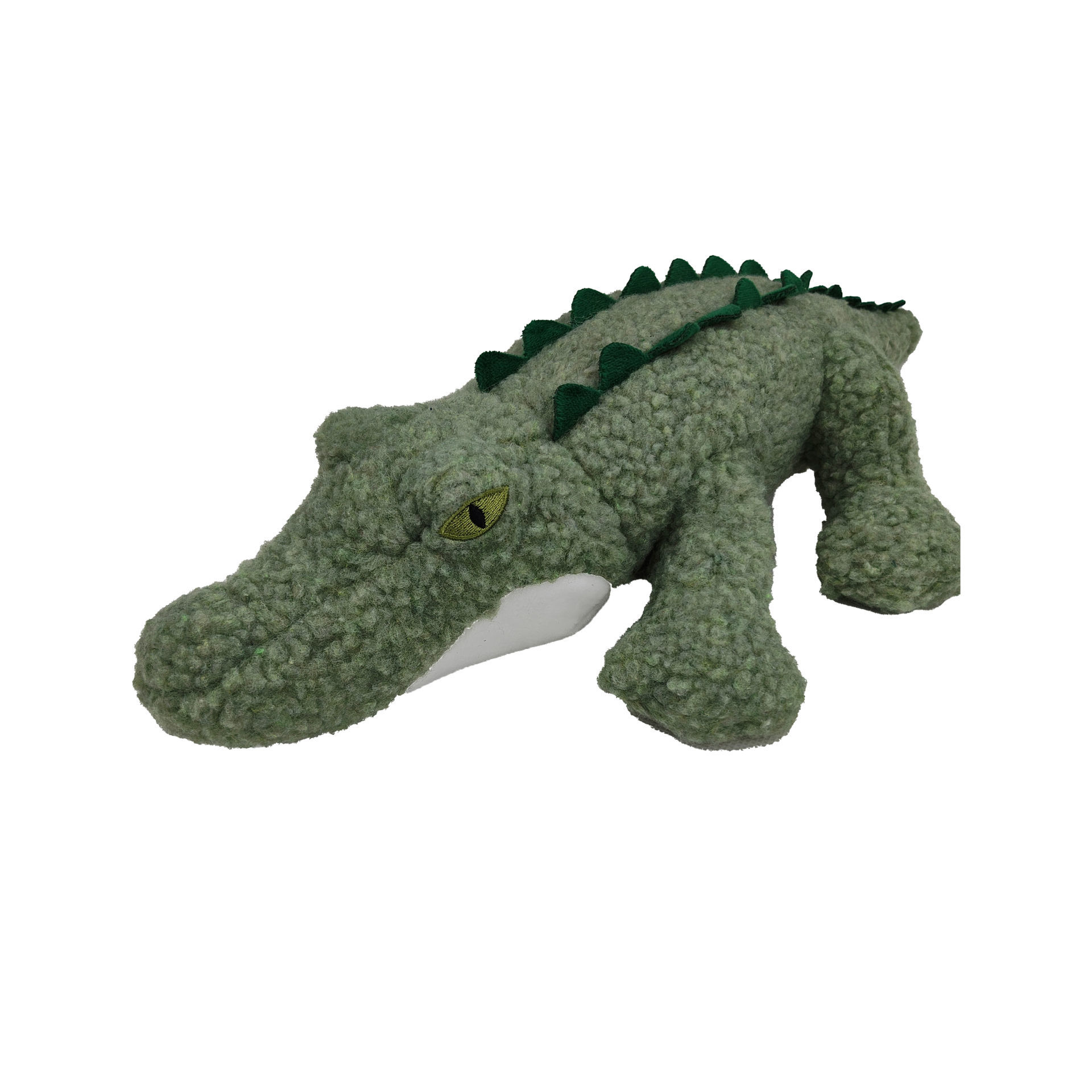 Picture of Wildlife Fleece Toy - Green Alligator