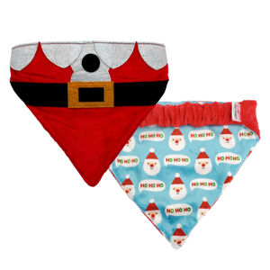 Picture of Two Sided Bandana – Santa