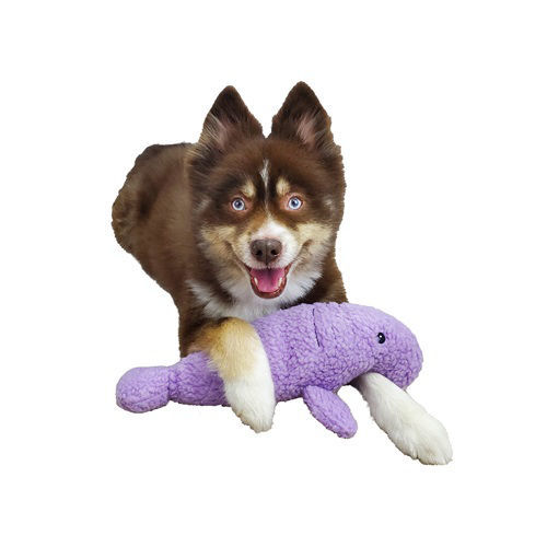 Picture of Wildlife Fleece Toy - Lavender Manatee