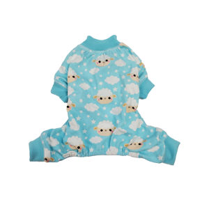 Picture of HD Lightweight Sheep Pajamas - Blue