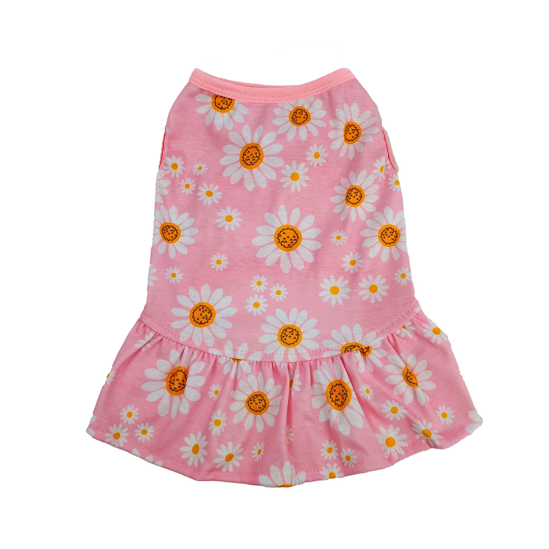 Picture of Daisy Flower Pink Dress