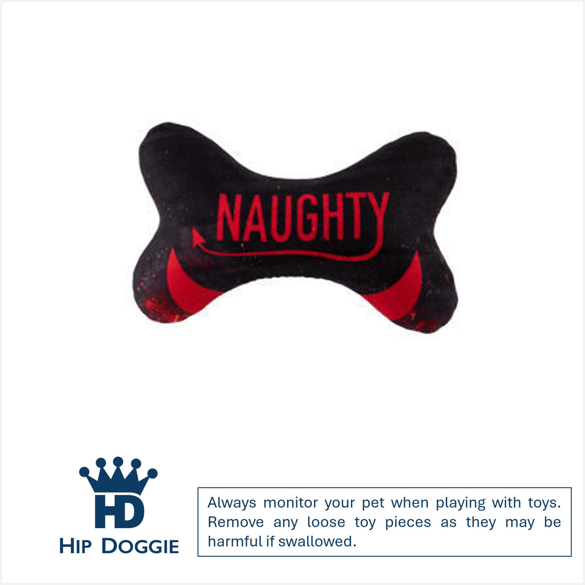 Picture of Bone Toy - Naughty or Nice