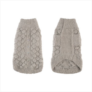 Picture of Mohair Blossom Sweater - Gray