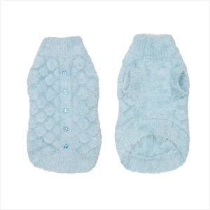 Picture of Mohair Blossom Sweater Blue